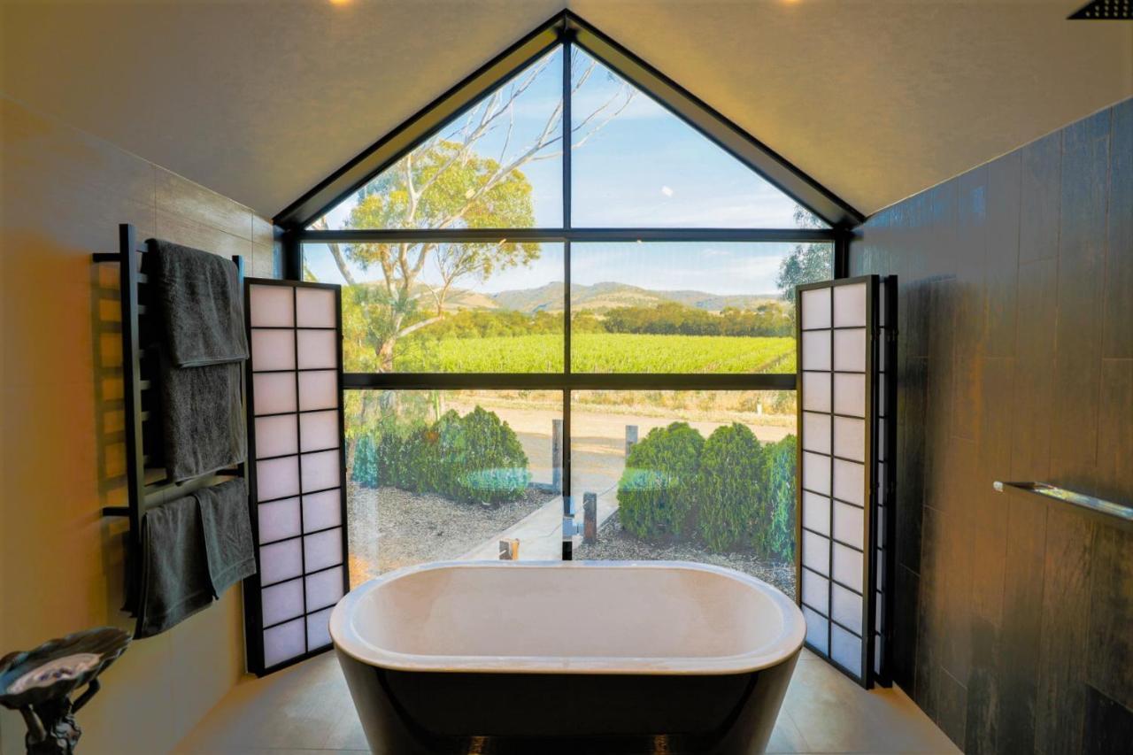 The Old Chaff Mill Organic Vineyard Retreat Bed and Breakfast Sellicks Hill Buitenkant foto