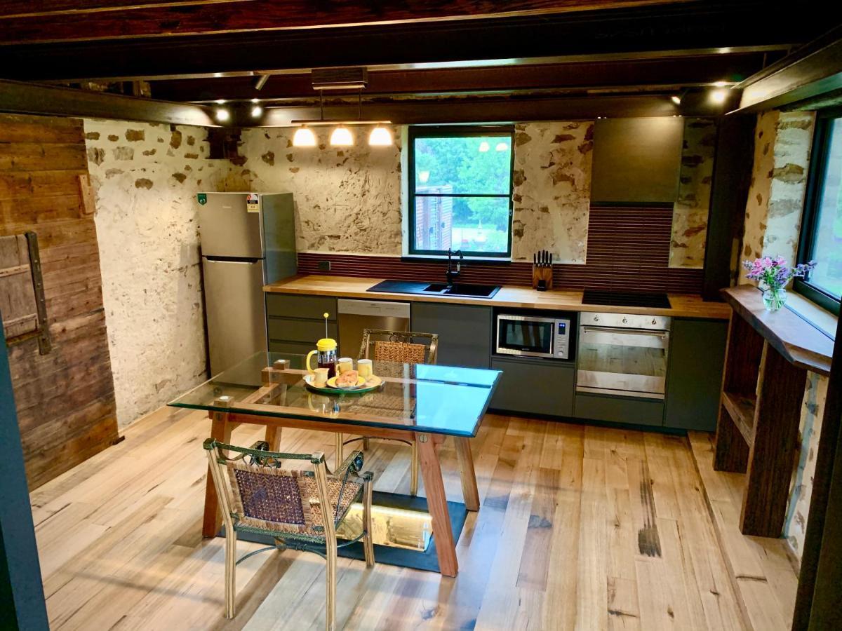 The Old Chaff Mill Organic Vineyard Retreat Bed and Breakfast Sellicks Hill Buitenkant foto