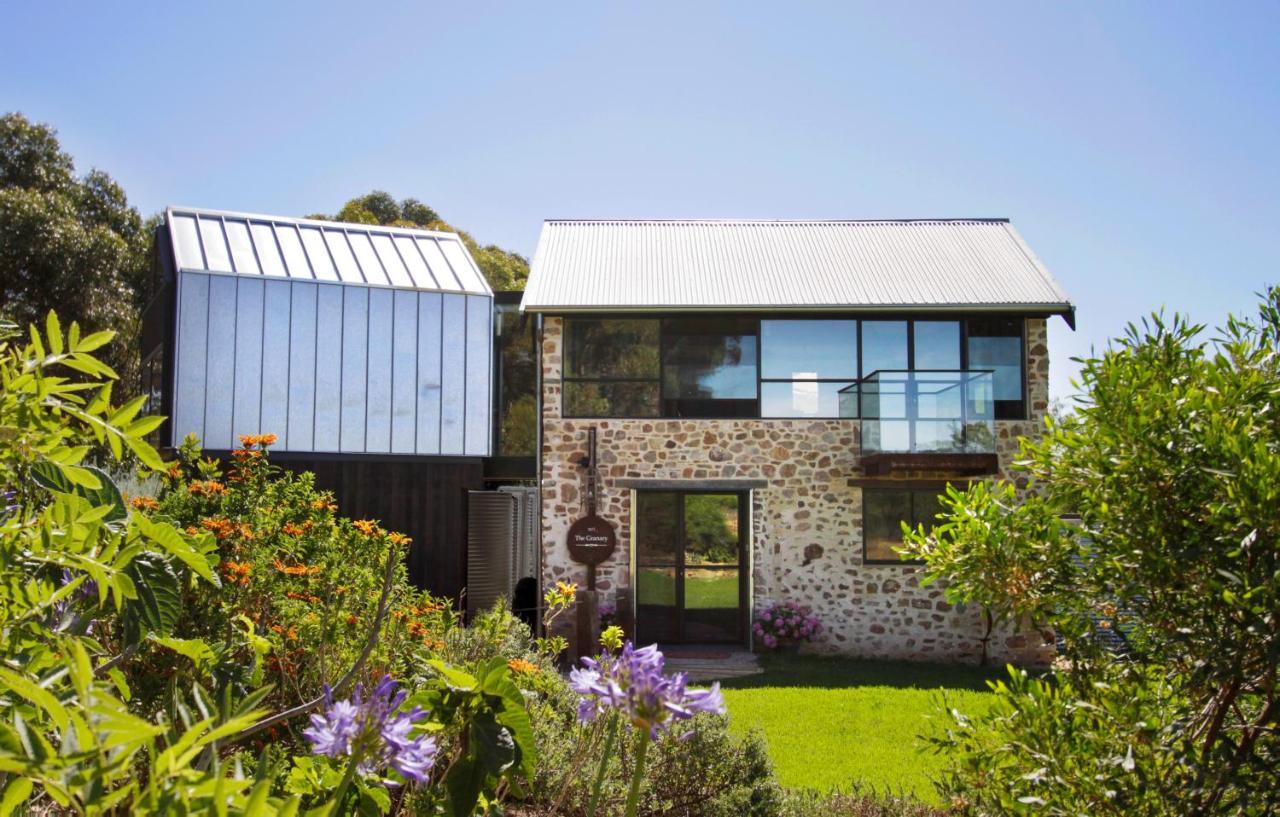 The Old Chaff Mill Organic Vineyard Retreat Bed and Breakfast Sellicks Hill Buitenkant foto