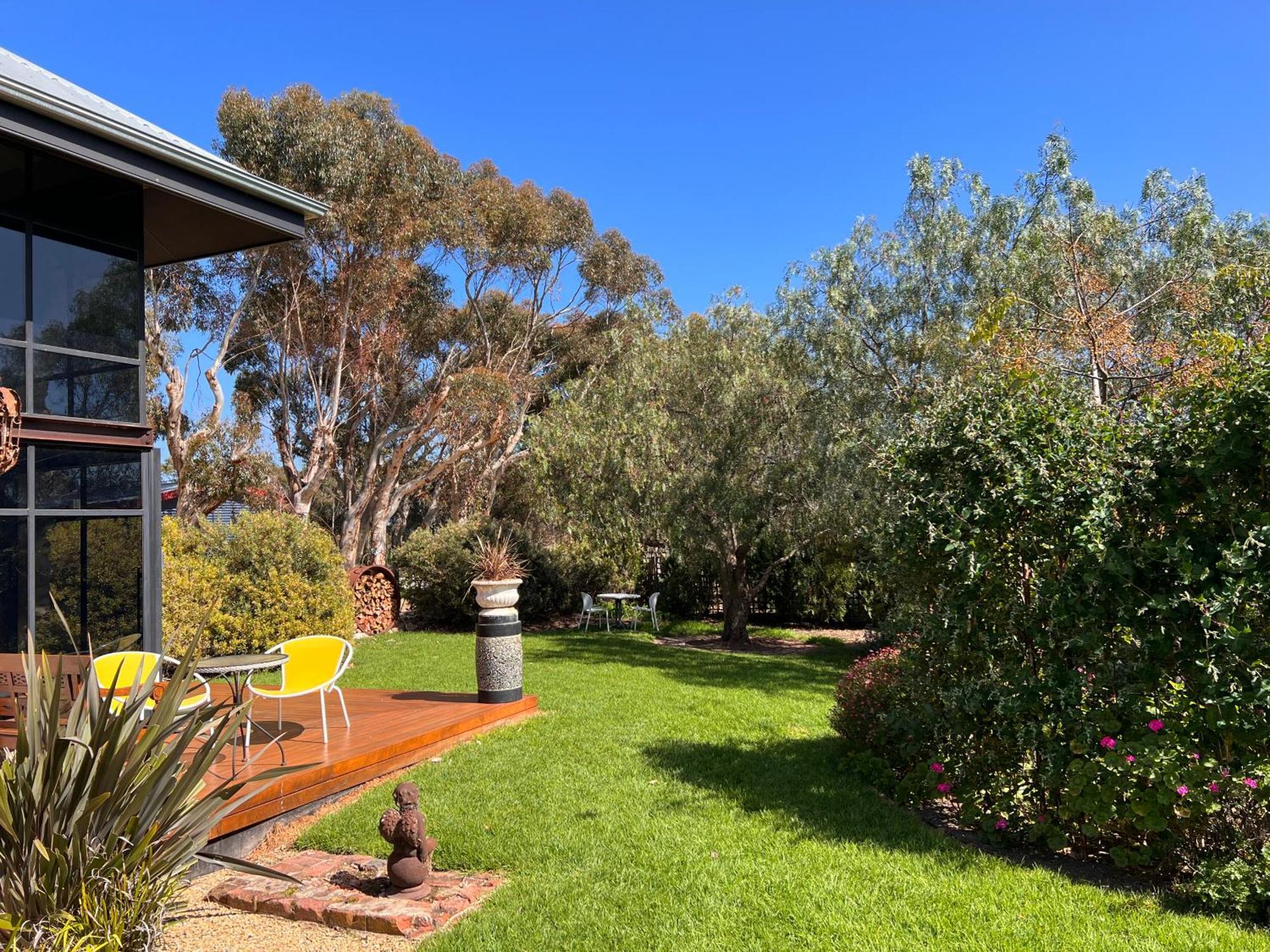The Old Chaff Mill Organic Vineyard Retreat Bed and Breakfast Sellicks Hill Buitenkant foto